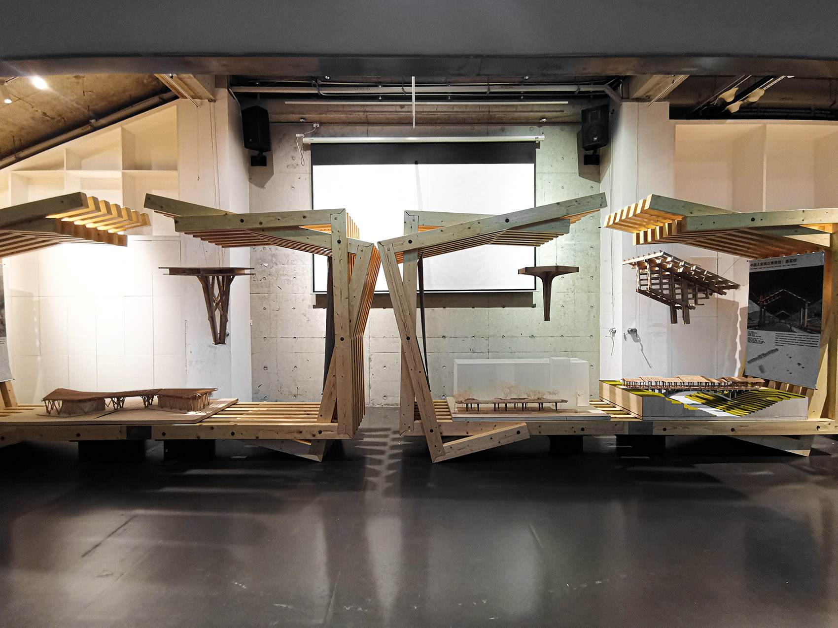 “Digital Wood + Design Logic” touring exhibition showcases design by