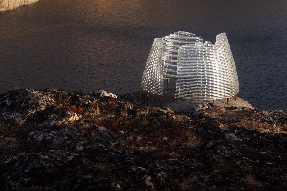Fjeld pavilion Konstantin Ikonomidis