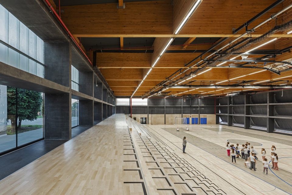 Zlatar Bistrica Sports Hall NOP Studio