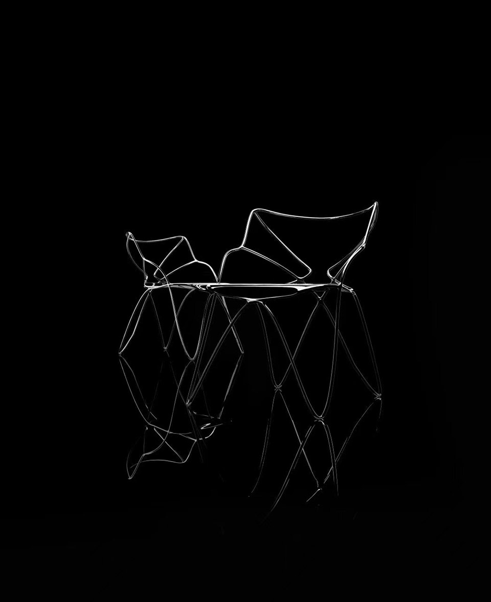 mad achitects reveals two chair prototypes with sawayamoroni