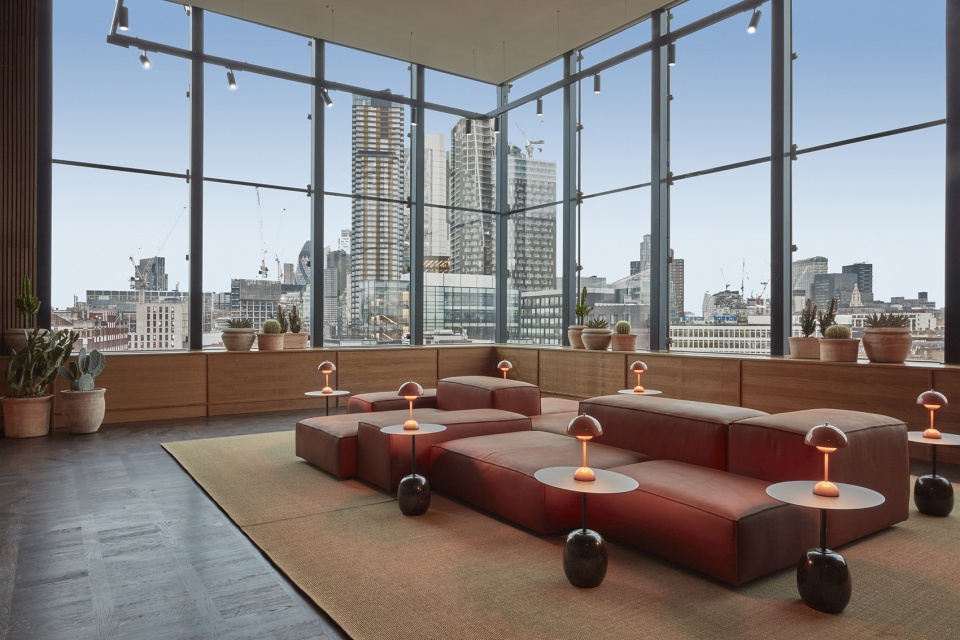 one hundred shoreditch london by henley halebrown