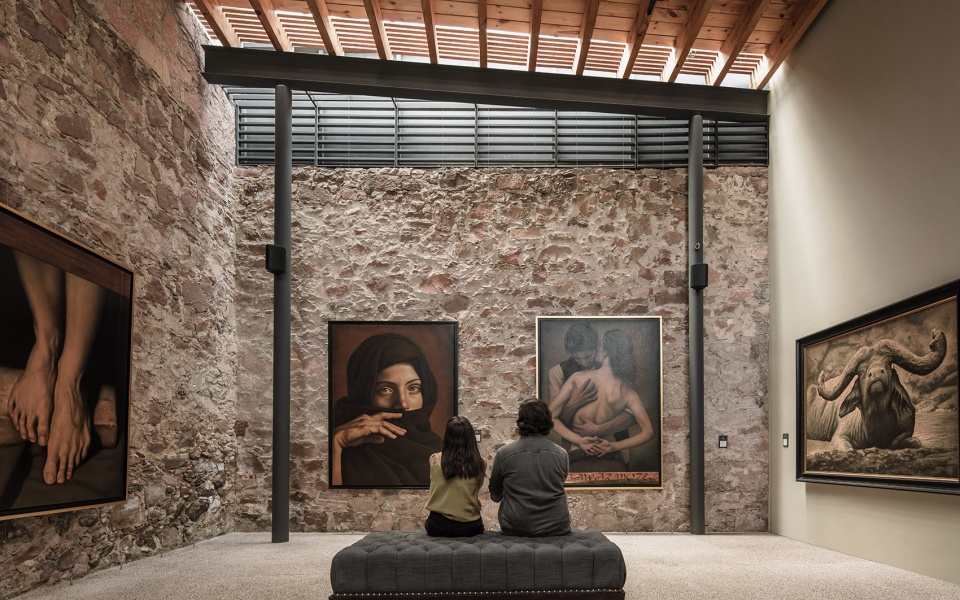 santiago carbonell foundation museum by miguel concha arquitectura