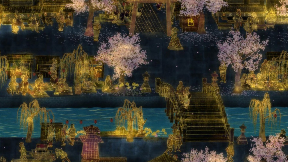 the world of irreversible change by teamlab