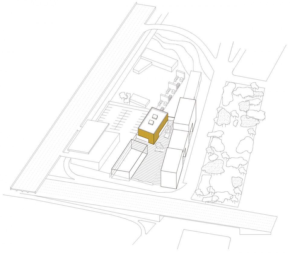 Centre for Community Life in Trinitat Vella Haz Arquitectura
