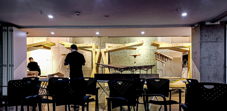 Digital Wooden Structure Design Logic HUST Qing Studio