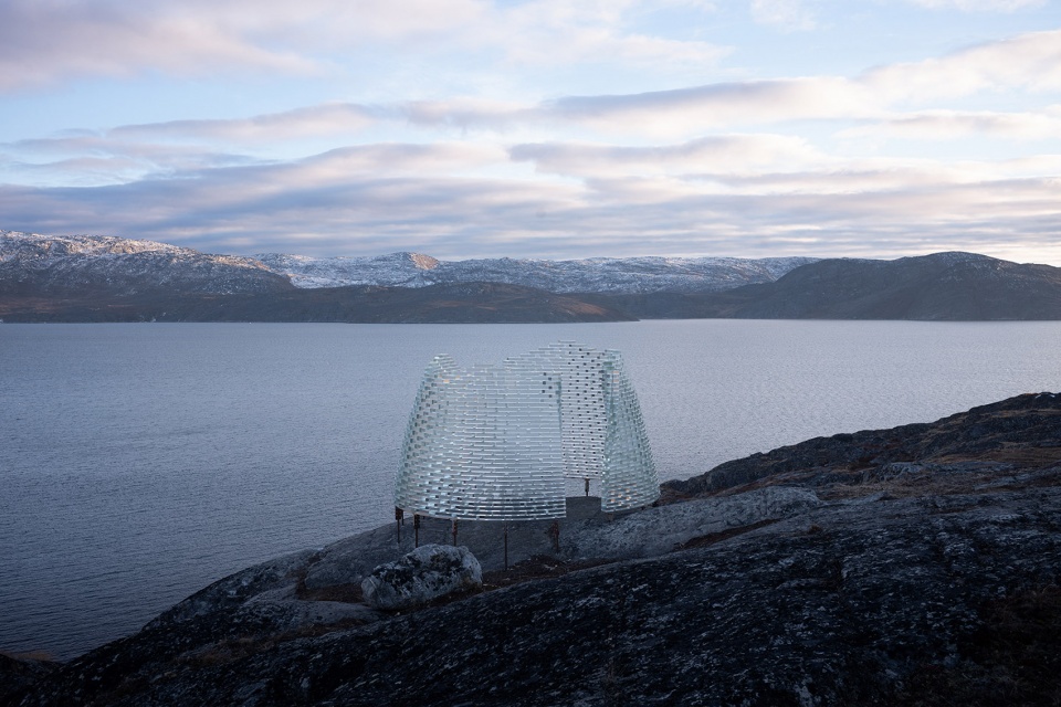 Fjeld pavilion Konstantin Ikonomidis