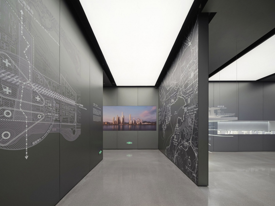 Shenzhen Bay Headquarters Base City Showroom Renovation Pills Project
