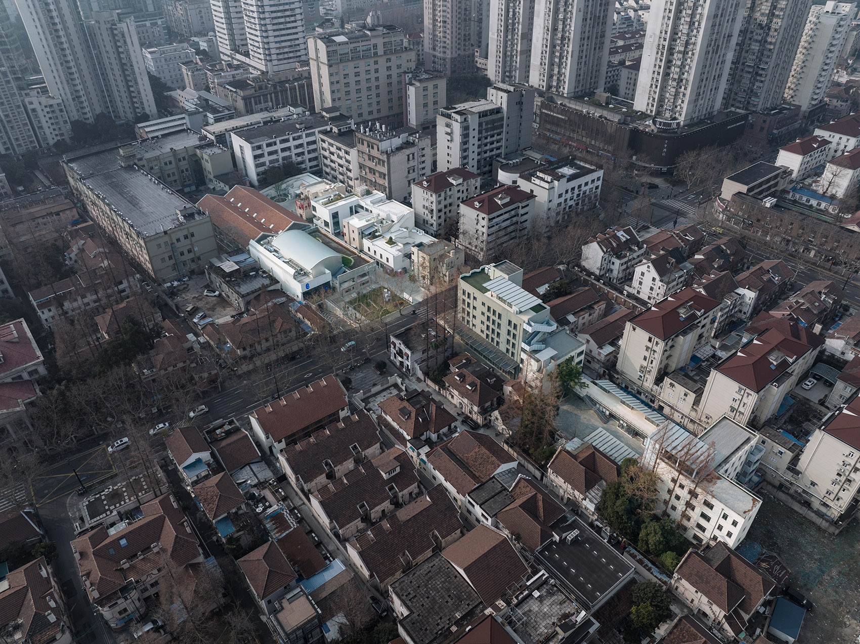The Urban Renewal of 320 Wuyi Road in Shanghai, China by Original