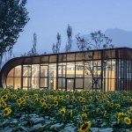 田岗知行村田园市集和田园大讲堂，河北 / 袈蓝建筑