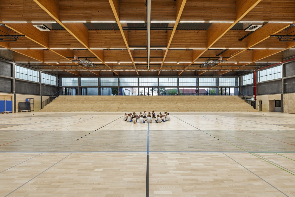 Zlatar Bistrica Sports Hall NOP Studio