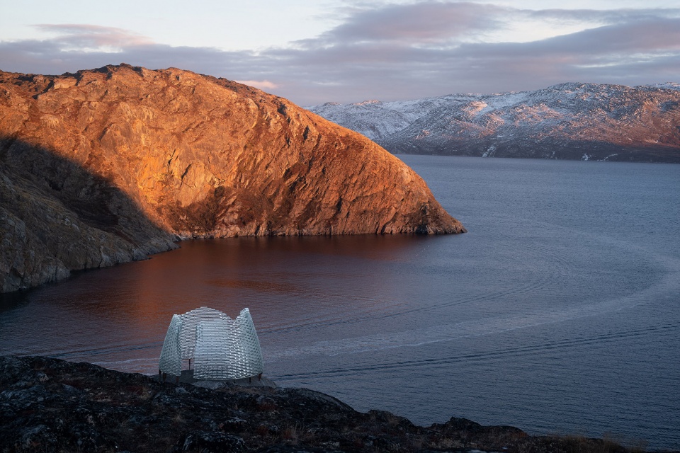 Fjeld pavilion Konstantin Ikonomidis