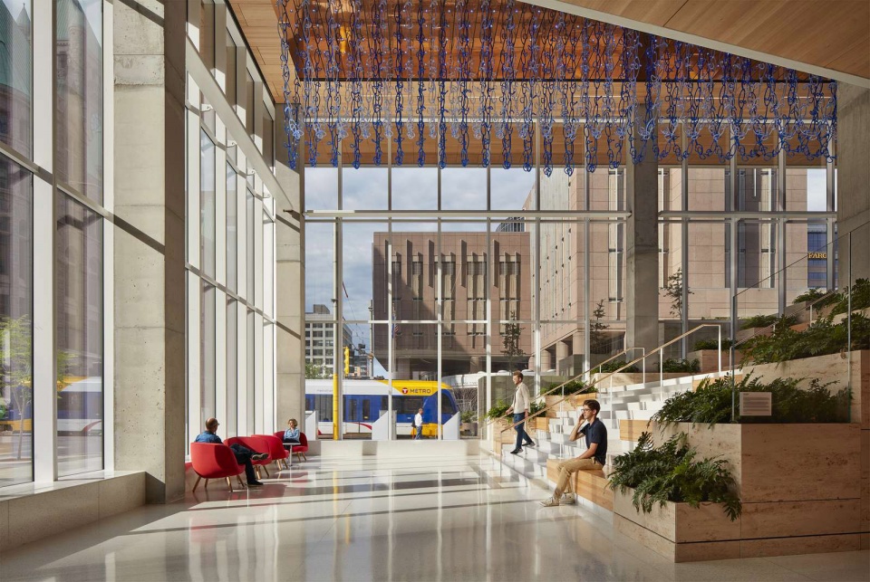 Minneapolis new Public Service Building Henning Larsen