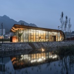 田岗知行村田园市集和田园大讲堂，河北 / 袈蓝建筑