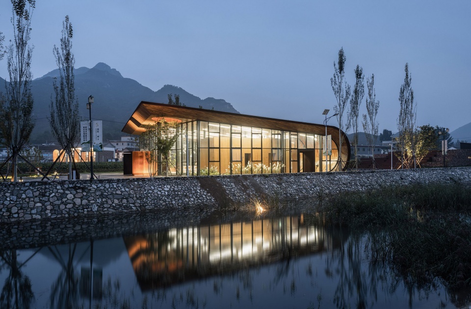 Tiangang Zhixing Village – The Lecture Hall SYN Architects