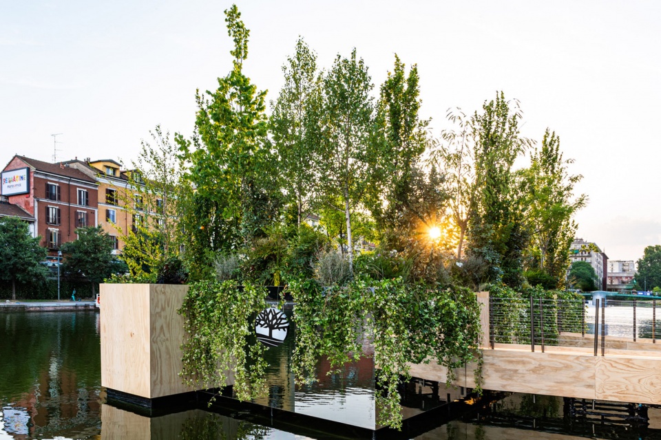 floating forest by stefano boeri architetti
