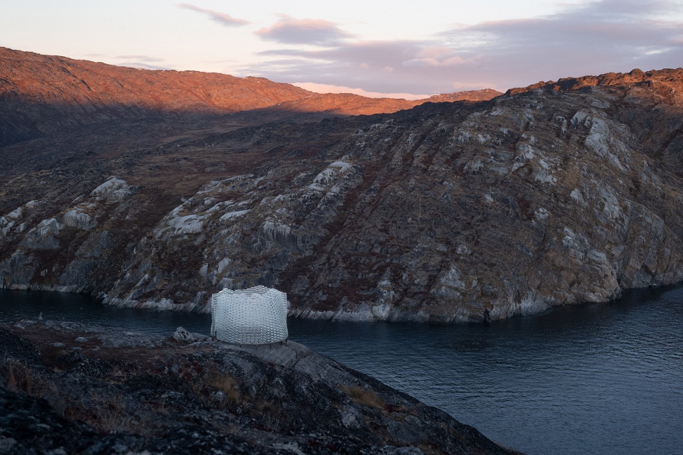 Fjeld pavilion Konstantin Ikonomidis