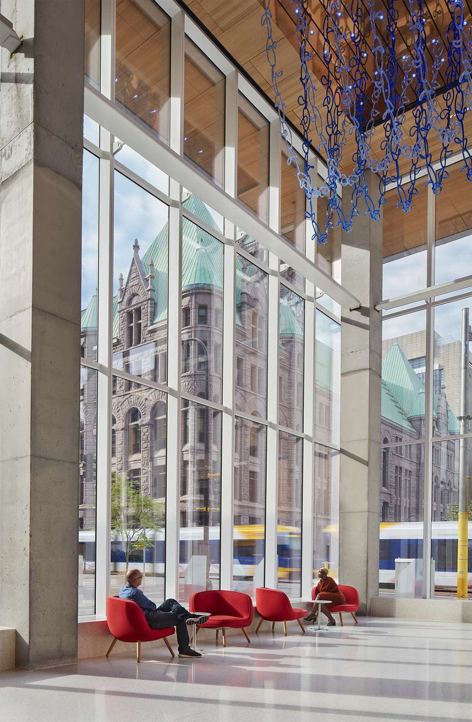 Minneapolis new Public Service Building Henning Larsen