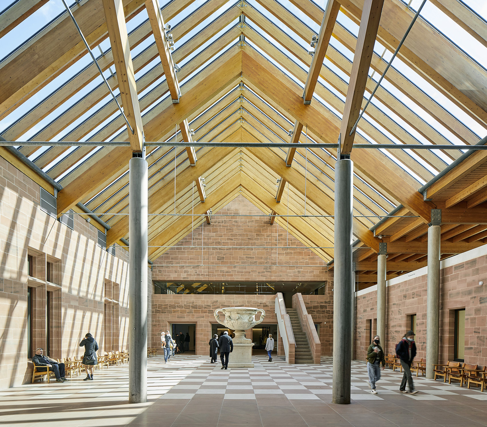 The Burrell Collection, Glasgow by John McAslan + Partners - 谷德设计网