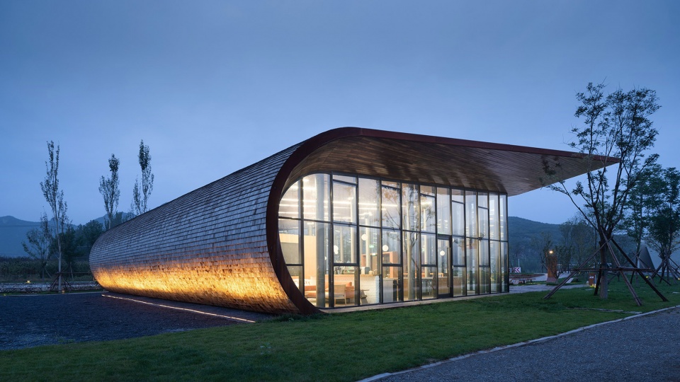 Tiangang Zhixing Village – The Lecture Hall SYN Architects