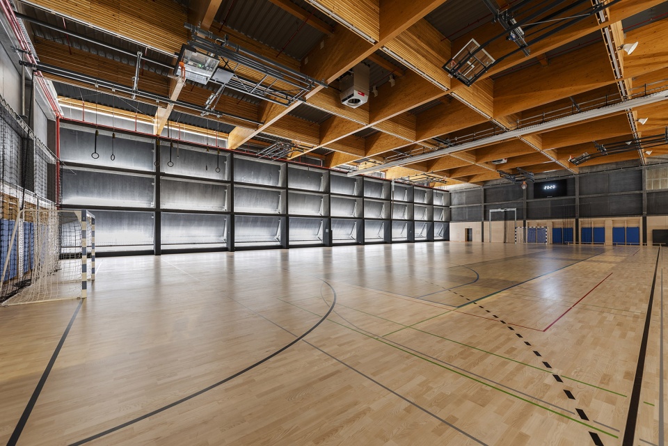 Zlatar Bistrica Sports Hall NOP Studio