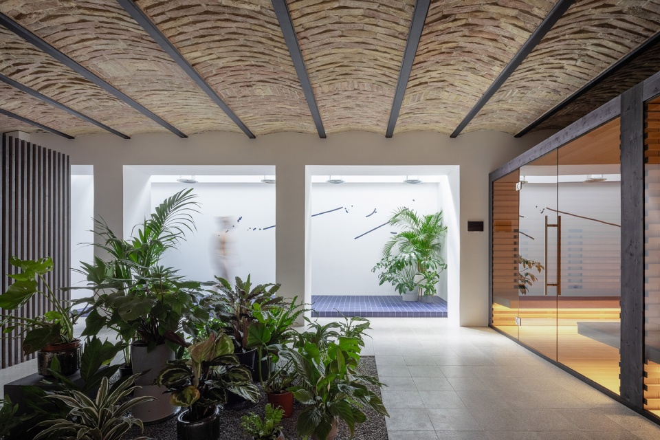 elysium spa slovakia by grau architects