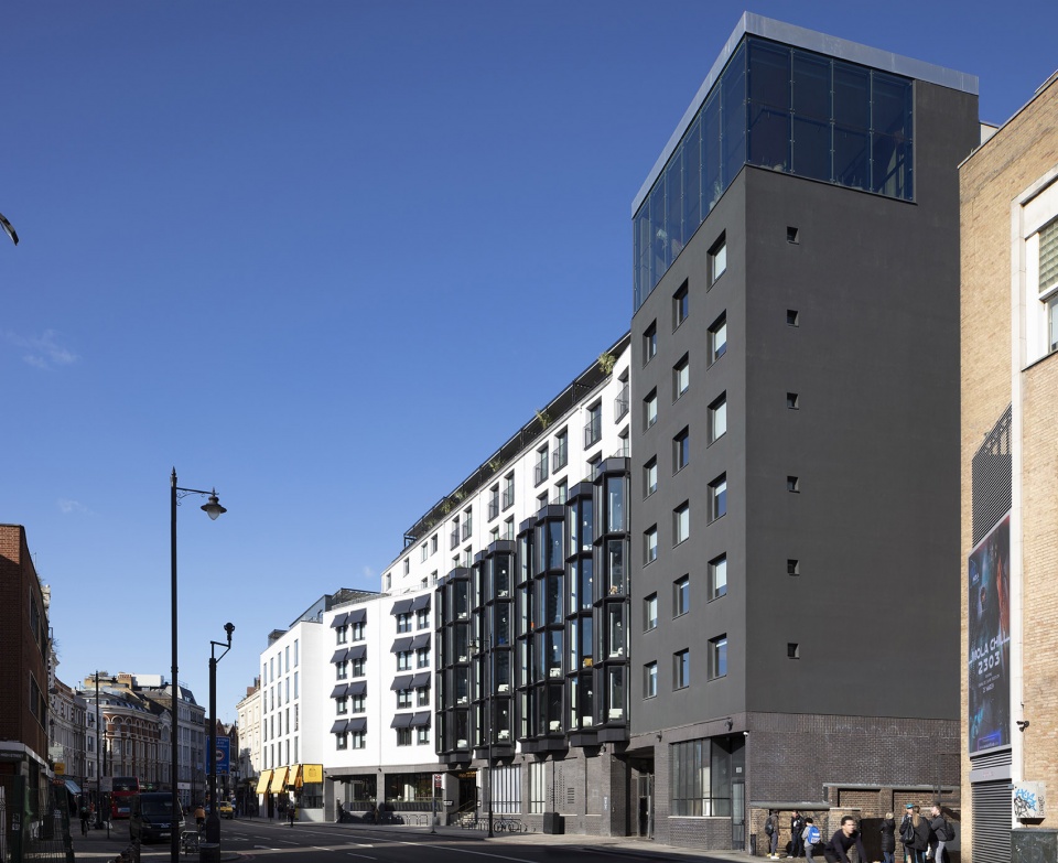 one hundred shoreditch london by henley halebrown