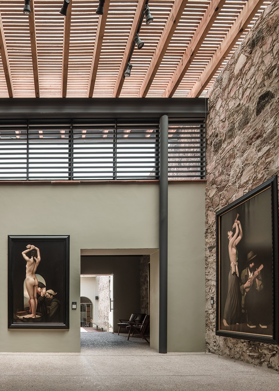 santiago carbonell foundation museum by miguel concha arquitectura