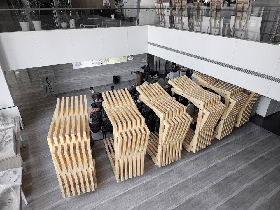 Digital Wooden Structure Design Logic HUST Qing Studio