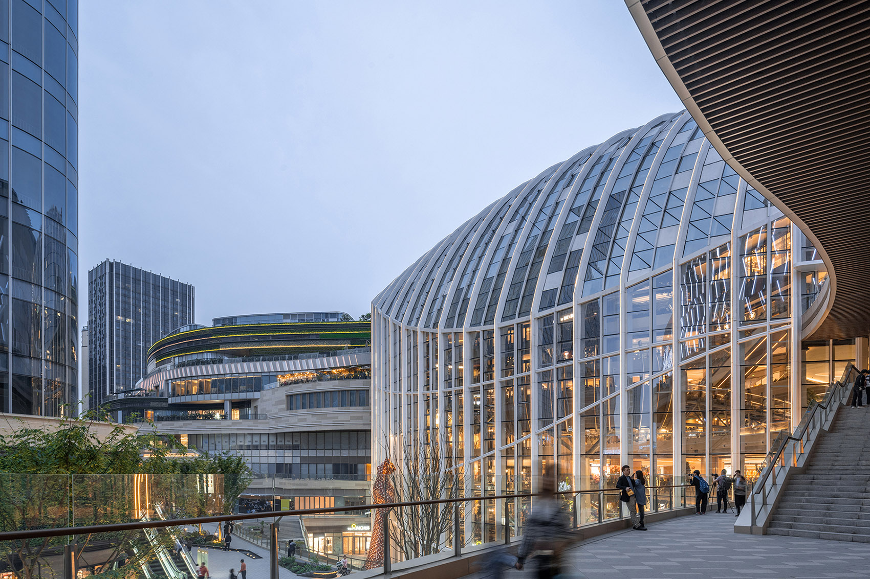 Hongkong Land’s Yorkville The Ring, Chongqing, China by PH Alpha