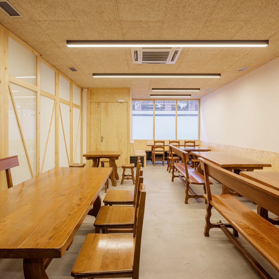 Montoste gastronomic club ELE Arkitektura