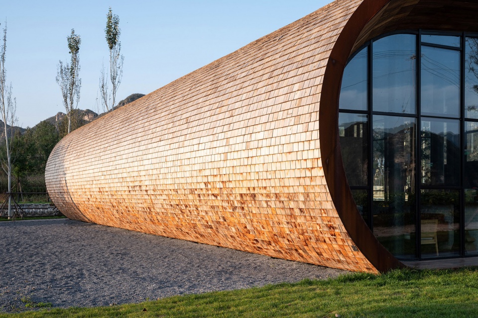 Tiangang Zhixing Village – The Lecture Hall SYN Architects