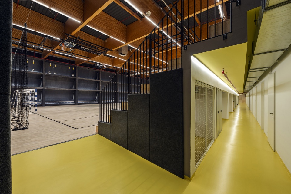 Zlatar Bistrica Sports Hall NOP Studio