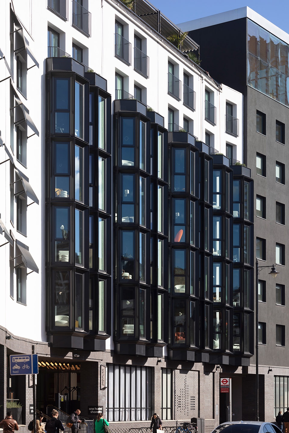 one hundred shoreditch london by henley halebrown