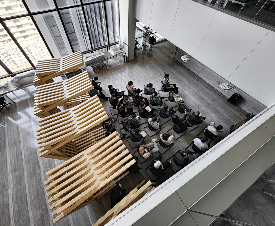 Digital Wooden Structure Design Logic HUST Qing Studio