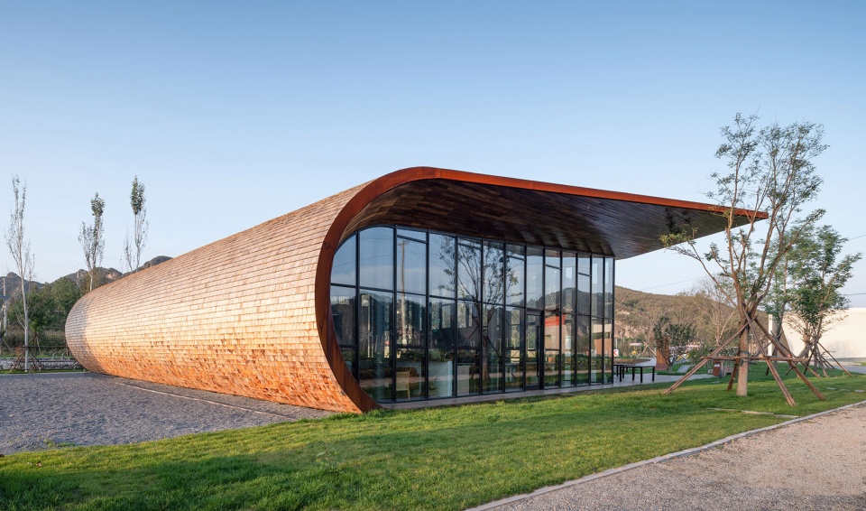 Tiangang Zhixing Village – The Lecture Hall SYN Architects