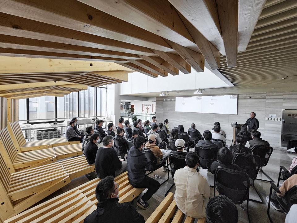 Digital Wooden Structure Design Logic HUST Qing Studio