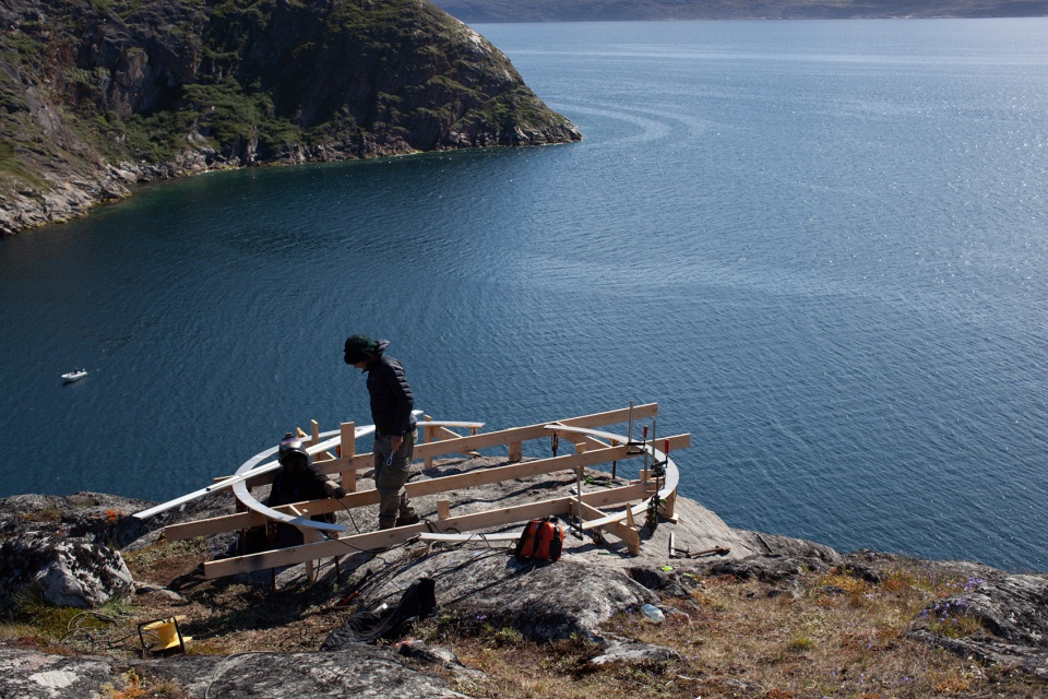 Fjeld pavilion Konstantin Ikonomidis