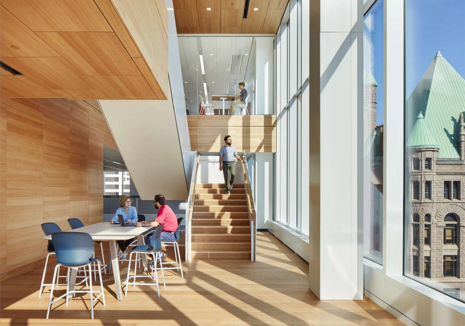 Minneapolis new Public Service Building Henning Larsen