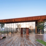 田岗知行村田园市集和田园大讲堂，河北 / 袈蓝建筑
