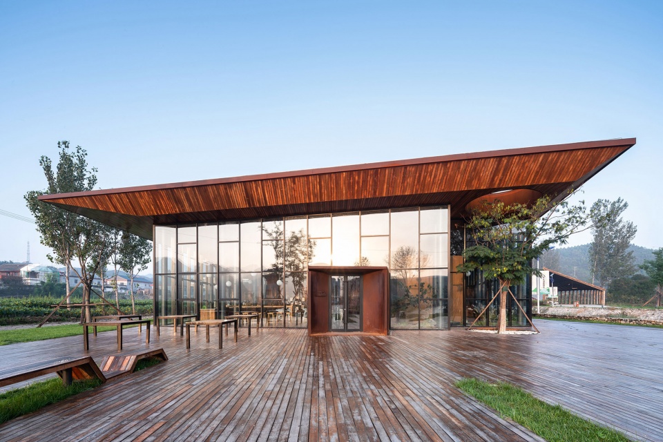 Tiangang Zhixing Village – The Lecture Hall SYN Architects