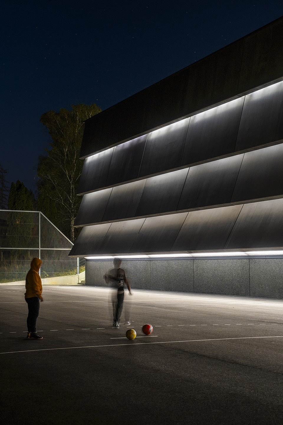 Zlatar Bistrica Sports Hall NOP Studio
