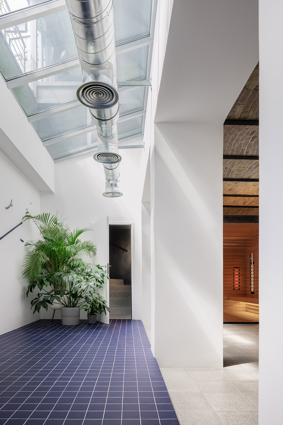elysium spa slovakia by grau architects
