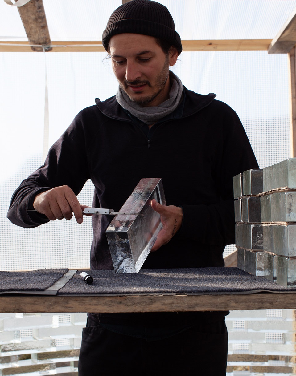 Fjeld pavilion Konstantin Ikonomidis