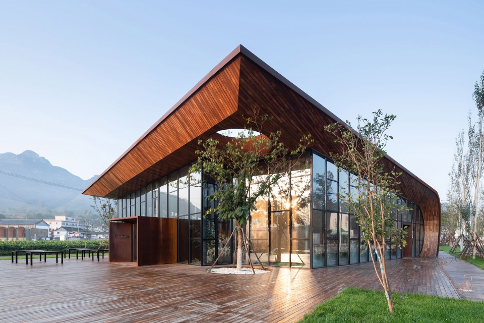 Tiangang Zhixing Village – The Lecture Hall SYN Architects
