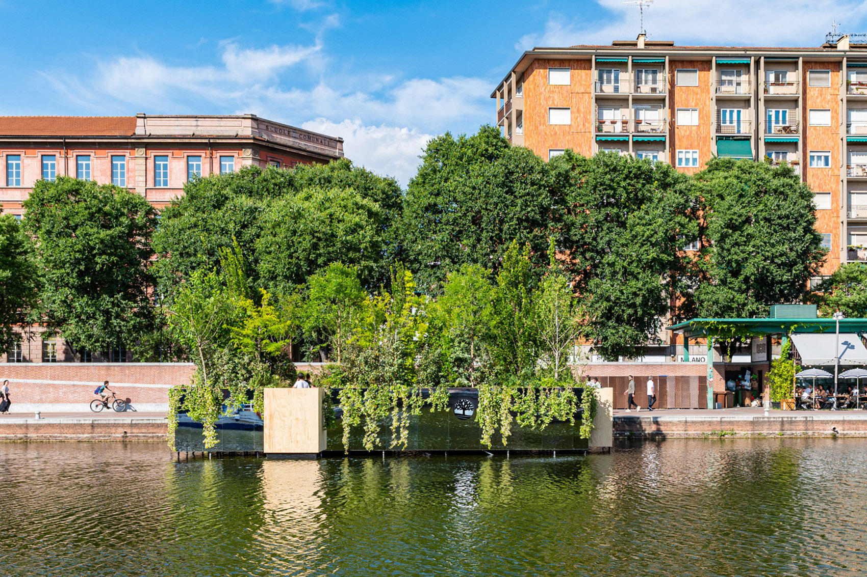 floating forest by stefano boeri architetti