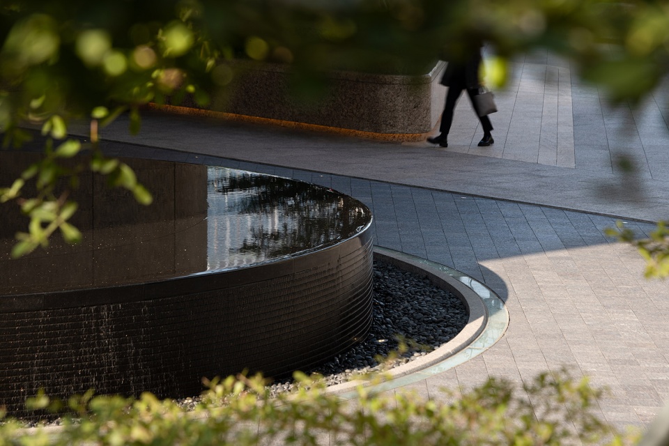 hony tower landscape design by aspect studios