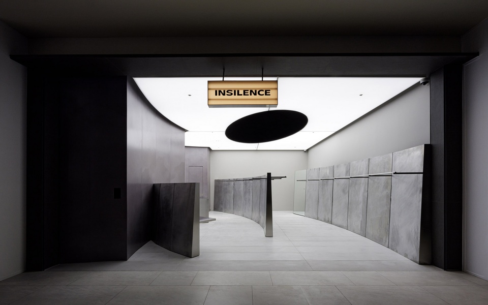 insilence seoul by creative studio unravel