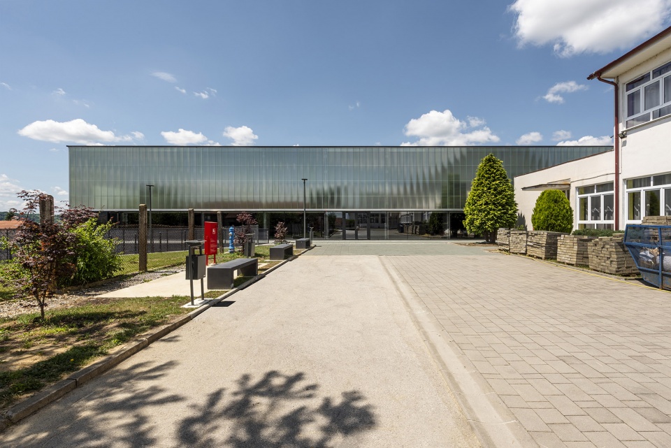 Zlatar Bistrica Sports Hall NOP Studio