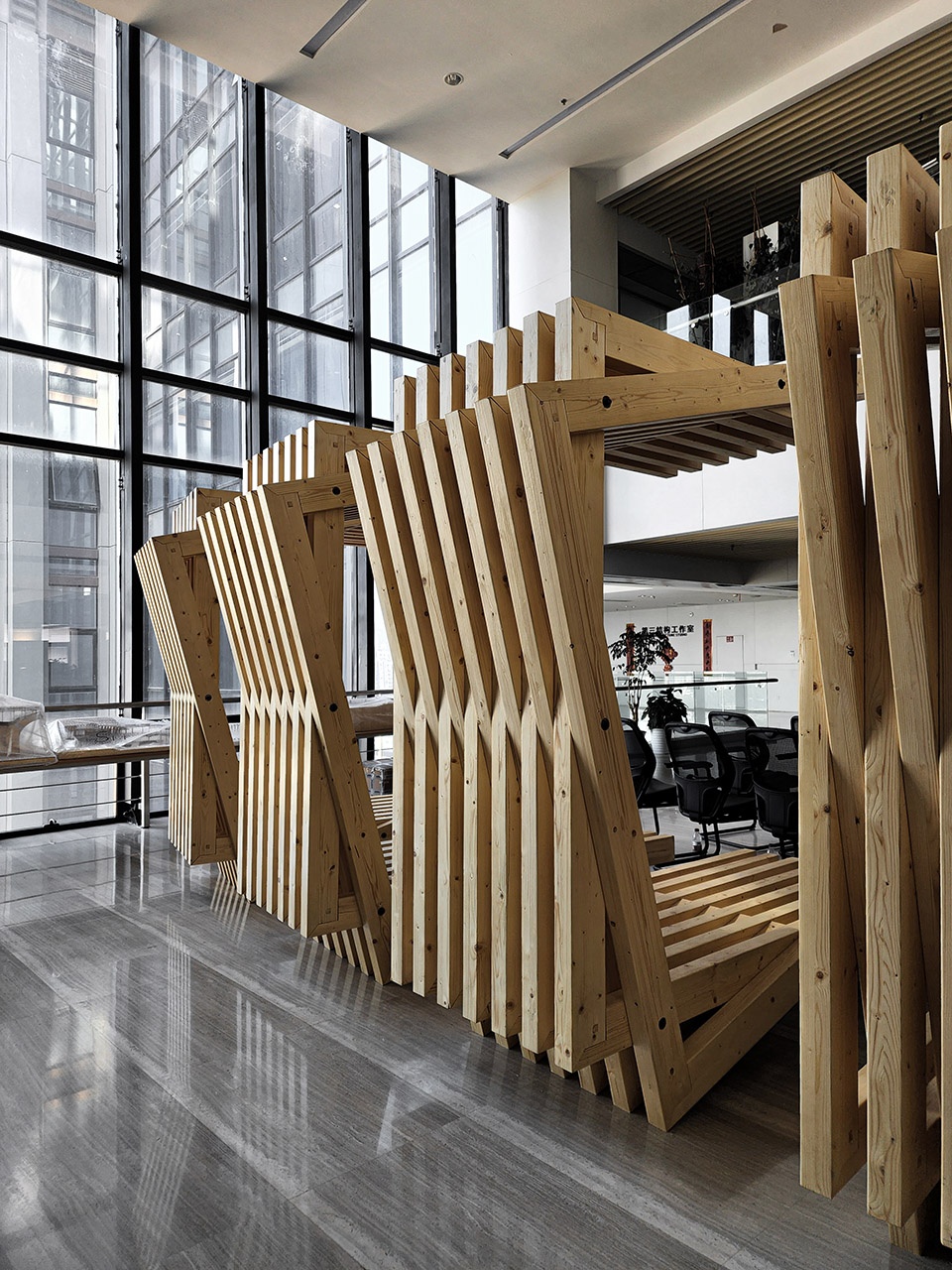 Digital Wooden Structure Design Logic HUST Qing Studio