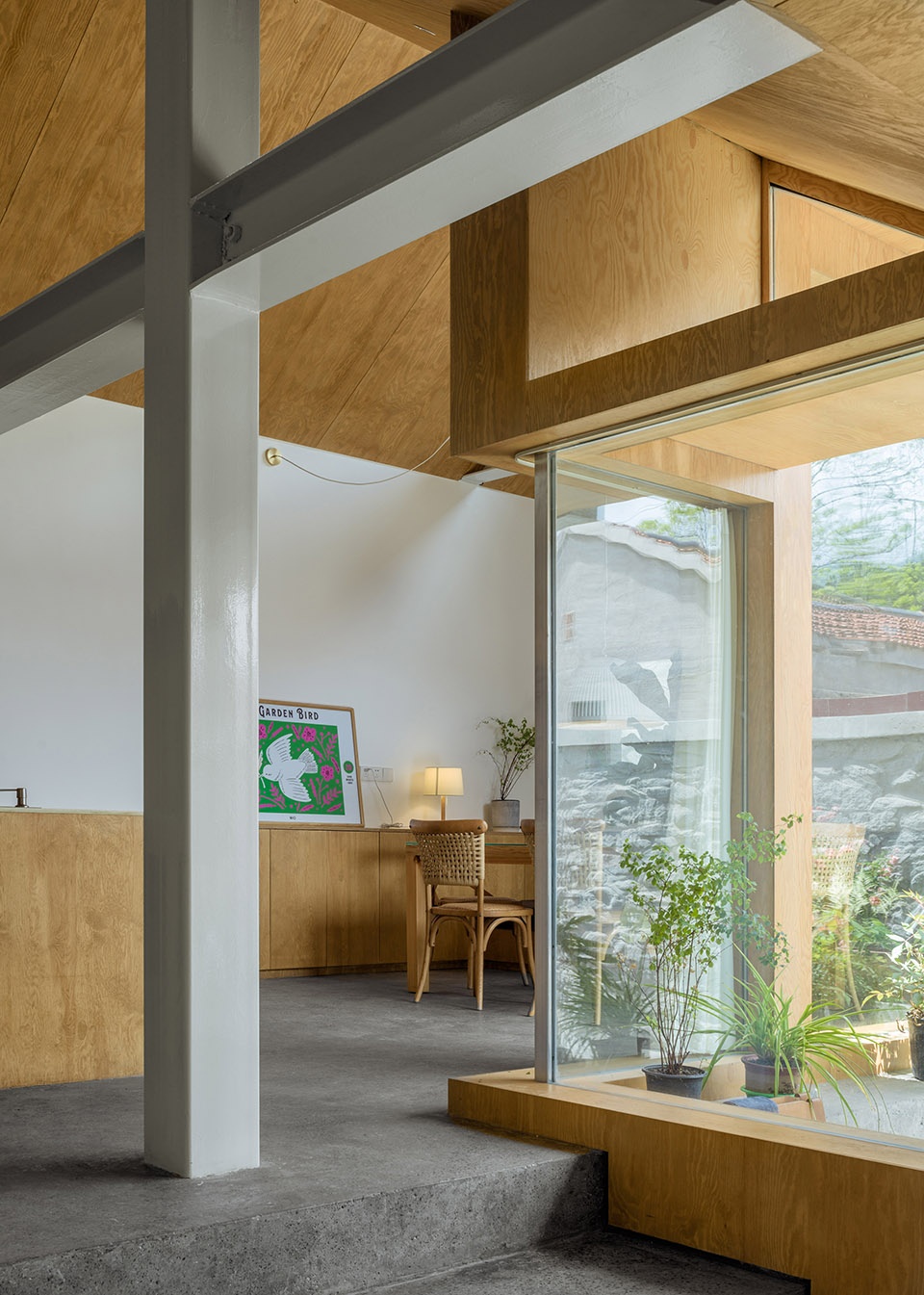 House of Mountain Birds Chaoffice